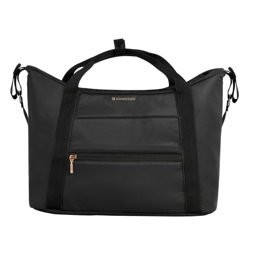 Καρότσι 2 σε 1 Με Καλαθούνα Kara Black Kikka Boo + ΔΩΡΟ Πάνα Αγκαλιάς