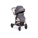 Καρότσι 3 σε 1 Amaia Σκούρο Γκρι Kikka Boo + ΔΩΡΟ Πάνα Αγκαλιάς Καρότσι 3 σε 1 Amaia Σκούρο Γκρι Kikka Boo + ΔΩΡΟ Πάνα Αγκαλιάς