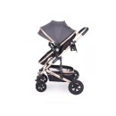 Καρότσι 3 σε 1 Amaia Σκούρο Γκρι Kikka Boo + ΔΩΡΟ Πάνα Αγκαλιάς Καρότσι 3 σε 1 Amaia Σκούρο Γκρι Kikka Boo + ΔΩΡΟ Πάνα Αγκαλιάς