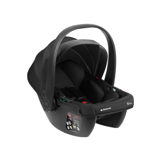 Καρότσι 3 σε 1 Με Καλαθούνα  Modena Black Kikka Boo + ΔΩΡΟ Πάνα Αγκαλιάς