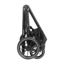 Καρότσι 3 σε 1 Με Καλαθούνα  Modena Black Kikka Boo + ΔΩΡΟ Πάνα Αγκαλιάς