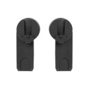 Καρότσι 3 σε 1 Με Καλαθούνα  Modena Black Kikka Boo + ΔΩΡΟ Πάνα Αγκαλιάς