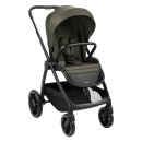 Καρότσι 3 σε 1 Με Καλαθούνα Modena Army Green Kikka Boo + ΔΩΡΟ Πάνα Αγκαλιάς