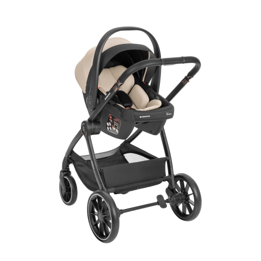 Καρότσι 3 σε 1 Με Καλαθούνα Modena Beige Kikka Boo + ΔΩΡΟ Πάνα Αγκαλιάς Καρότσι 3 σε 1 Με Καλαθούνα Modena Beige Kikka Boo + ΔΩΡΟ Πάνα Αγκαλιάς