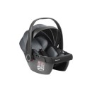 Καρότσι 3 σε 1 Με Καλαθούνα Modena Dark Grey Kikka Boo + ΔΩΡΟ Πάνα Αγκαλιάς