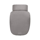 Καρότσι 3 σε 1 Με Καλαθούνα Modena Dark Grey Kikka Boo + ΔΩΡΟ Πάνα Αγκαλιάς