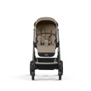 Καρότσι Balios S Lux Almond Beige Με Taupe Frame Cybex