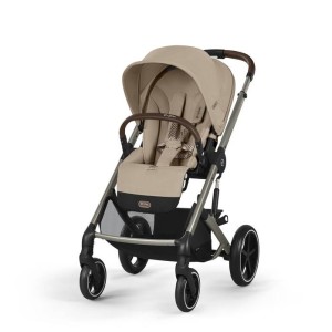 CYBEX Πολυκαρότσι 3in1 Balios S Lux 2024-2025 TPE Almond Beige Με Κάθισμα Cloud G i-size Plus Almond Beige CYBEX Πολυκαρότσι 3in1 Balios S Lux 2024-2025 TPE Almond Beige Με Κάθισμα Cloud G i-size Plus Almond Beige