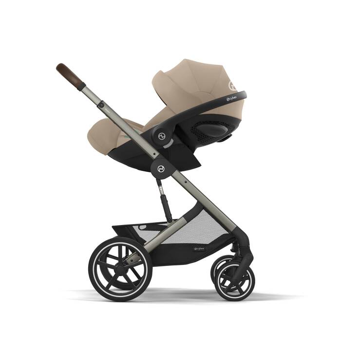 Καρότσι Balios S Lux Almond Beige Με Taupe Frame Cybex
