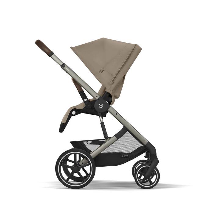 Καρότσι Balios S Lux Almond Beige Με Taupe Frame Cybex