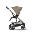 CYBEX Πολυκαρότσι 3in1 Balios S Lux 2024-2025 TPE Almond Beige Με Κάθισμα Cloud G i-size Plus Almond Beige