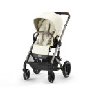 Καρότσι Balios S Lux Seashell Beige Με Taupe Frame Cybex