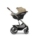 Καρότσι Balios S Lux Seashell Beige Με Taupe Frame Cybex
