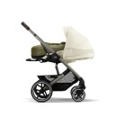 Καρότσι Balios S Lux Seashell Beige Με Taupe Frame Cybex