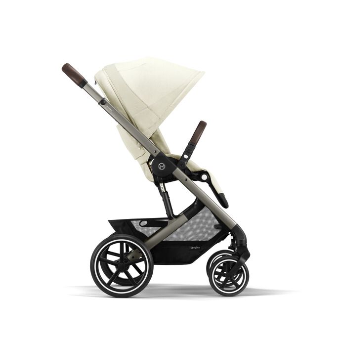 Καρότσι Balios S Lux Seashell Beige Με Taupe Frame Cybex