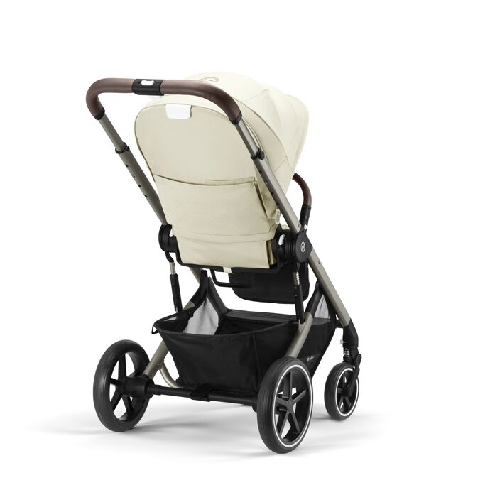 Καρότσι Balios S Lux Seashell Beige Με Taupe Frame Cybex