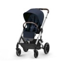 Καρότσι Balios S Lux Ocean Blue Με Silver Frame Cybex
