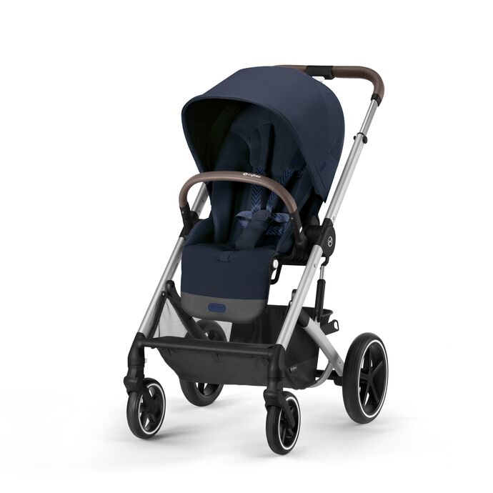 Καρότσι Balios S Lux Ocean Blue Με Silver Frame Cybex