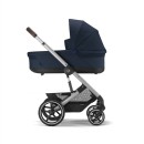 Καρότσι Balios S Lux Ocean Blue Με Silver Frame Cybex