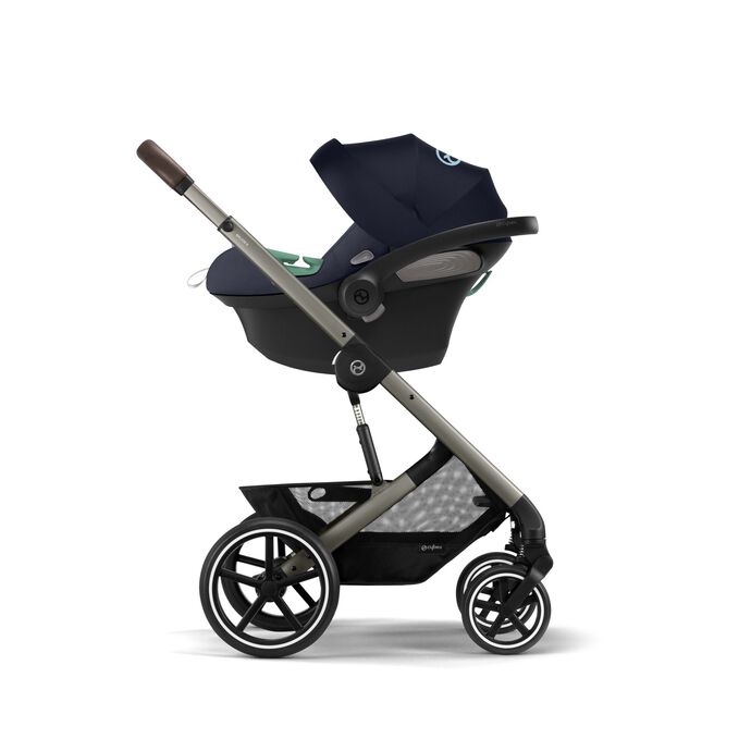 Καρότσι Balios S Lux Ocean Blue Με Silver Frame Cybex
