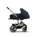 Καρότσι Balios S Lux Ocean Blue Με Silver Frame Cybex