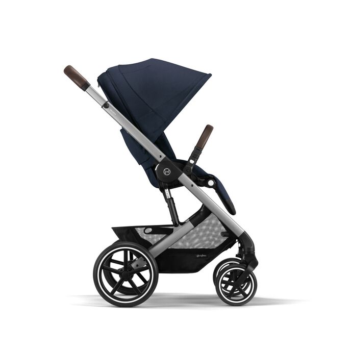 Καρότσι Balios S Lux Ocean Blue Με Silver Frame Cybex