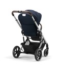Καρότσι Balios S Lux Ocean Blue Με Silver Frame Cybex