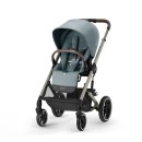 Καρότσι Balios S Lux Stormy Blue Με Taupe Frame Cybex