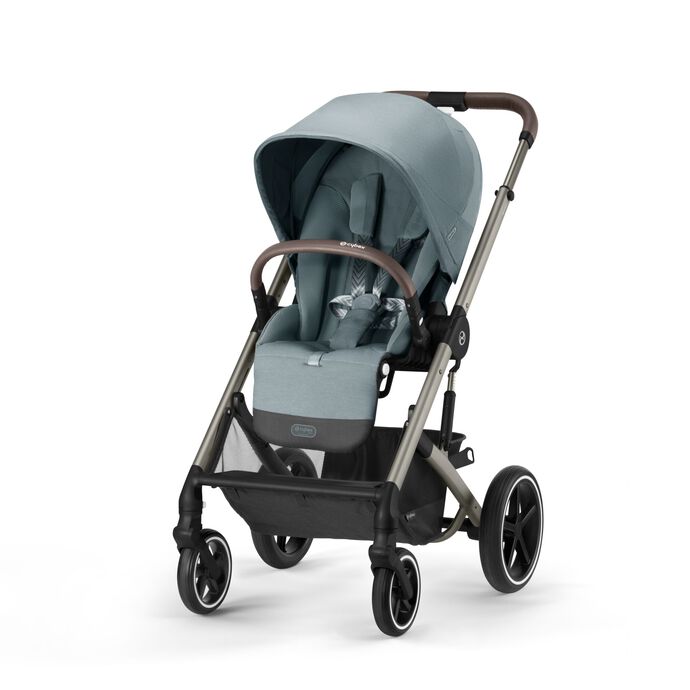 Καρότσι Balios S Lux Stormy Blue Με Taupe Frame Cybex