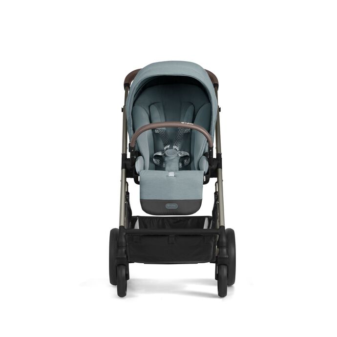 Καρότσι Balios S Lux Stormy Blue Με Taupe Frame Cybex