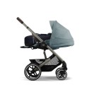 Καρότσι Balios S Lux Stormy Blue Με Taupe Frame Cybex