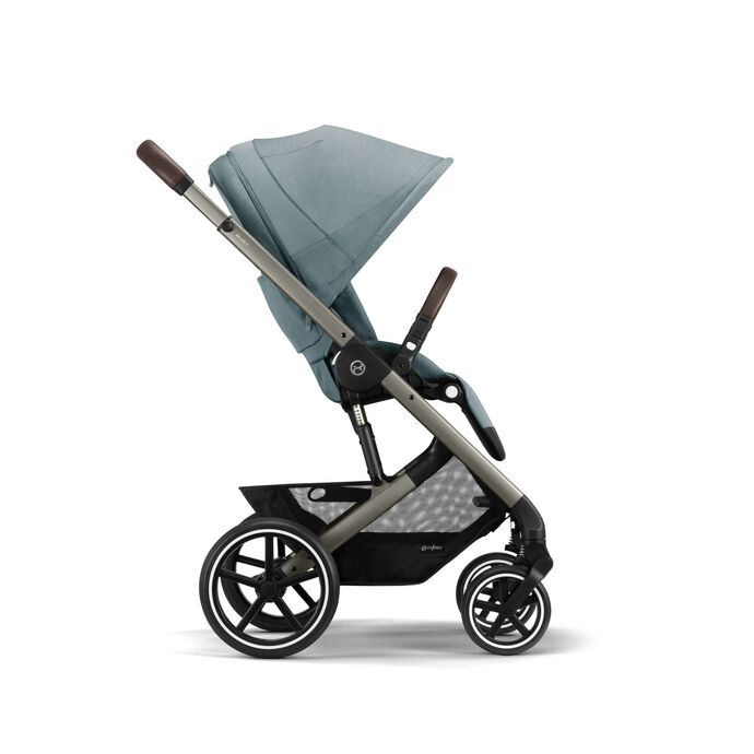 Καρότσι Balios S Lux Stormy Blue Με Taupe Frame Cybex