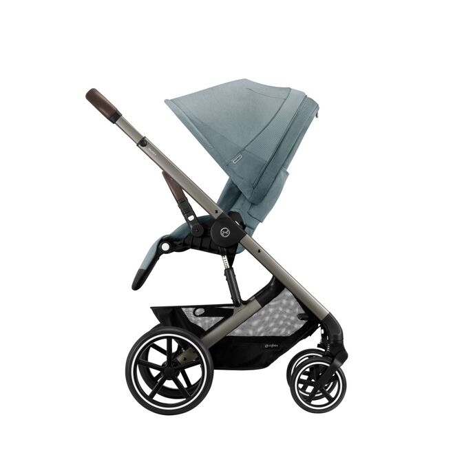 Καρότσι Balios S Lux Stormy Blue Με Taupe Frame Cybex