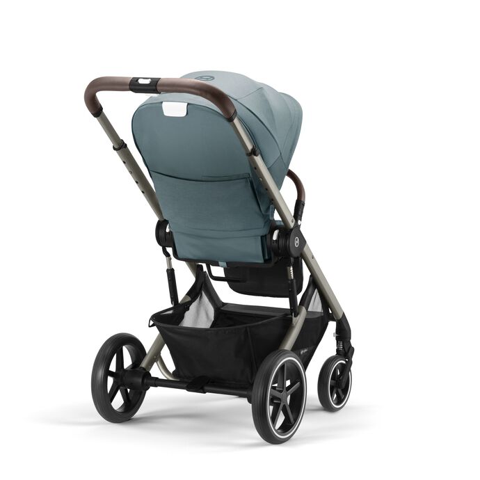 Καρότσι Balios S Lux Stormy Blue Με Taupe Frame Cybex