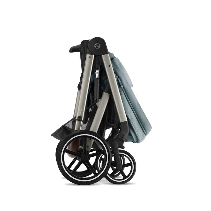 Καρότσι Balios S Lux Stormy Blue Με Taupe Frame Cybex