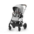 Καρότσι Balios S Lux Stone Grey Με Silver Frame Cybex