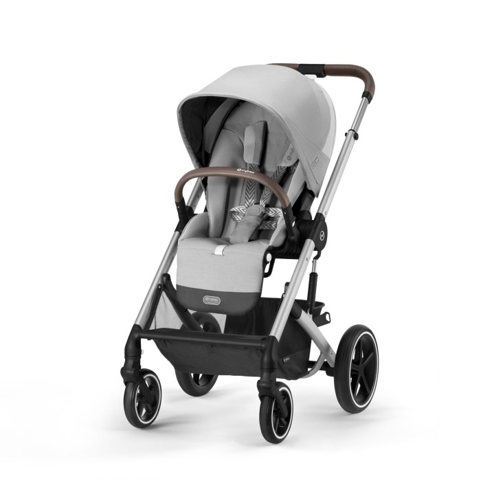 Καρότσι Balios S Lux Stone Grey Με Silver Frame Cybex
