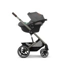 Καρότσι Balios S Lux Stone Grey Με Silver Frame Cybex