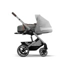 Καρότσι Balios S Lux Stone Grey Με Silver Frame Cybex