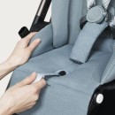 Καρότσι Balios S Lux Stone Grey Με Silver Frame Cybex