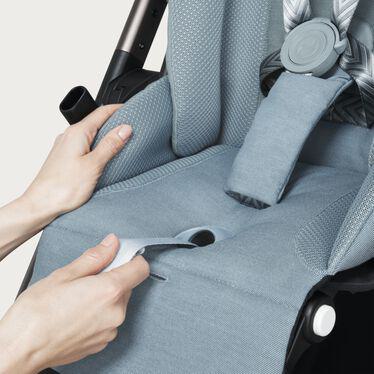 Καρότσι Balios S Lux Stone Grey Με Silver Frame Cybex