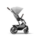 Καρότσι Balios S Lux Stone Grey Με Silver Frame Cybex