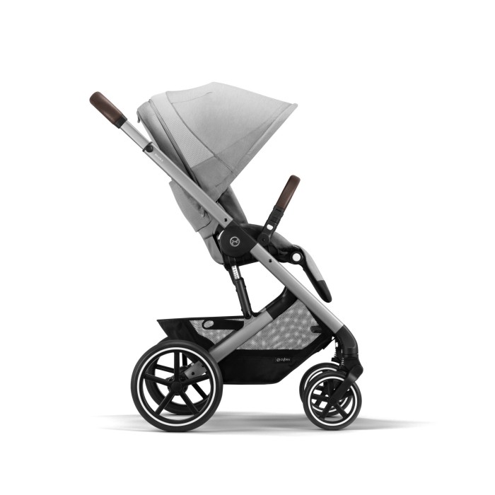 Καρότσι Balios S Lux Stone Grey Με Silver Frame Cybex