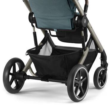 Καρότσι Balios S Lux Stone Grey Με Silver Frame Cybex