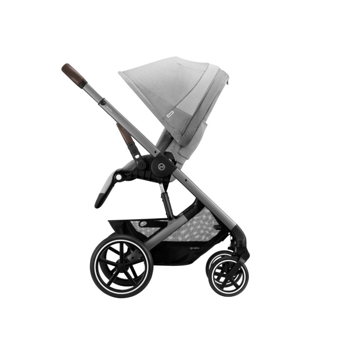 Καρότσι Balios S Lux Stone Grey Με Silver Frame Cybex