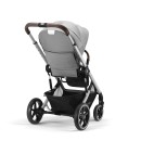 Καρότσι Balios S Lux Stone Grey Με Silver Frame Cybex