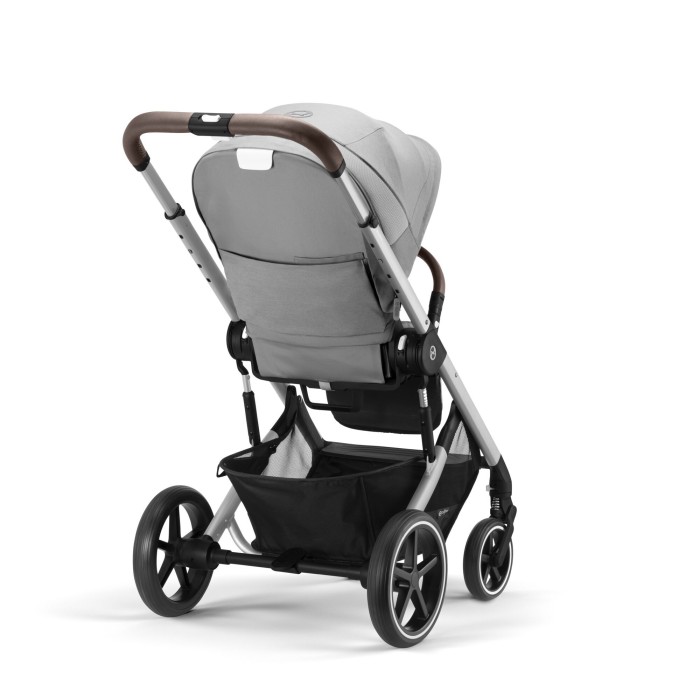 Καρότσι Balios S Lux Stone Grey Με Silver Frame Cybex