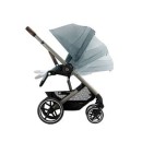 Καρότσι Balios S Lux Stone Grey Με Silver Frame Cybex