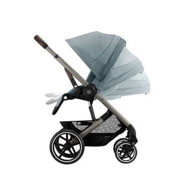 Καρότσι Balios S Lux Stone Grey Με Silver Frame Cybex