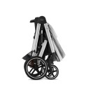 Καρότσι Balios S Lux Stone Grey Με Silver Frame Cybex